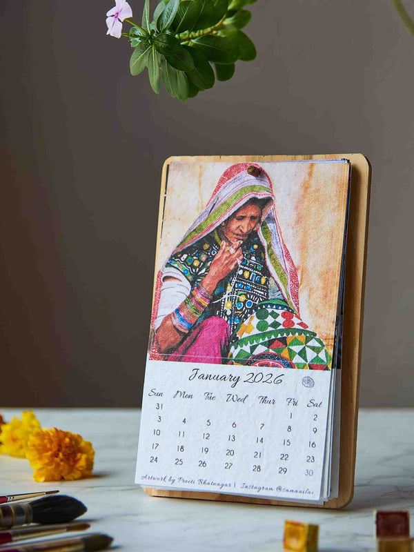 Faces & Places Calendar 2026