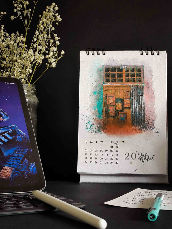 Raaste Plantable Calendar 2026