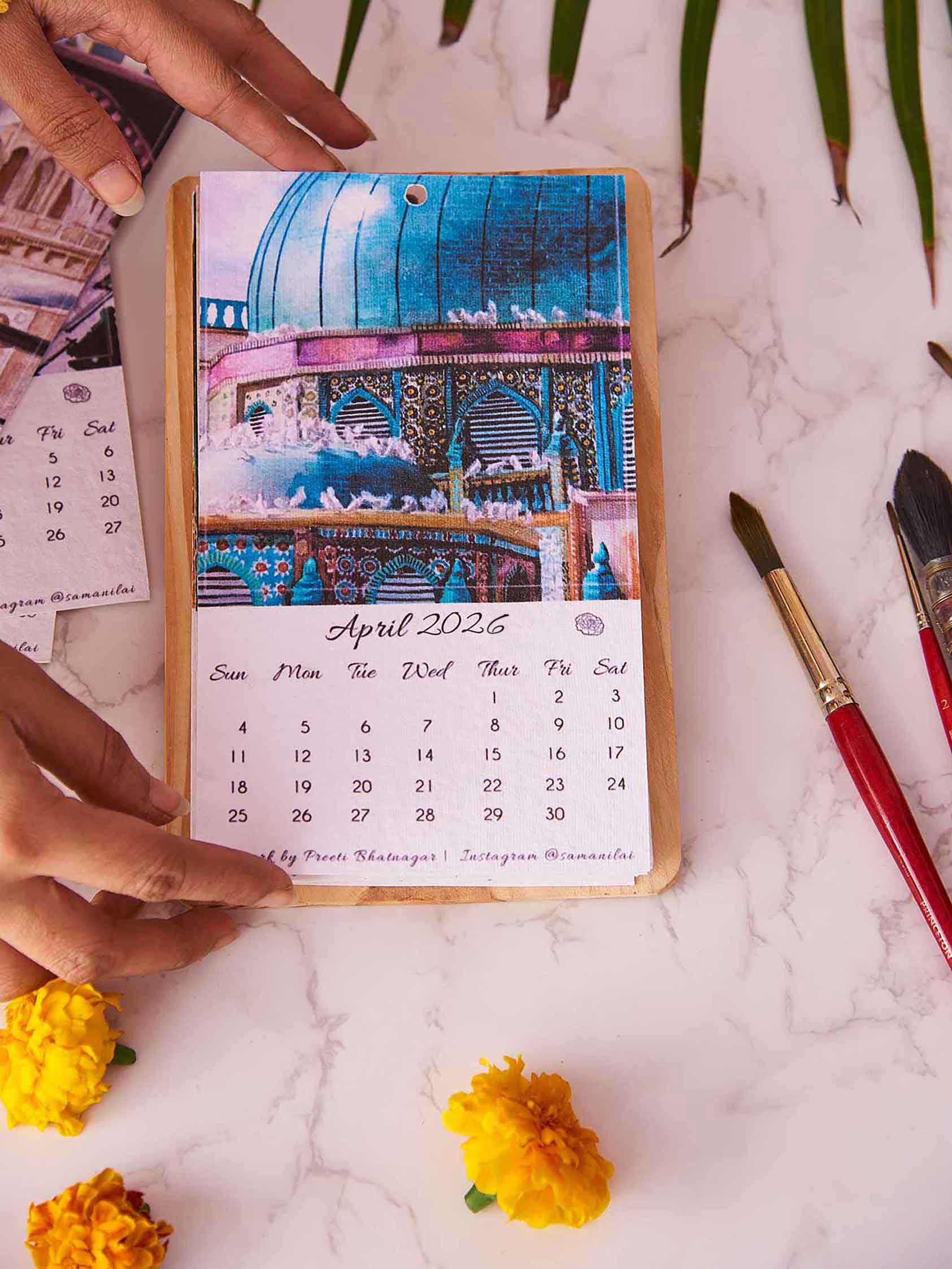 Faces & Places Calendar 2026