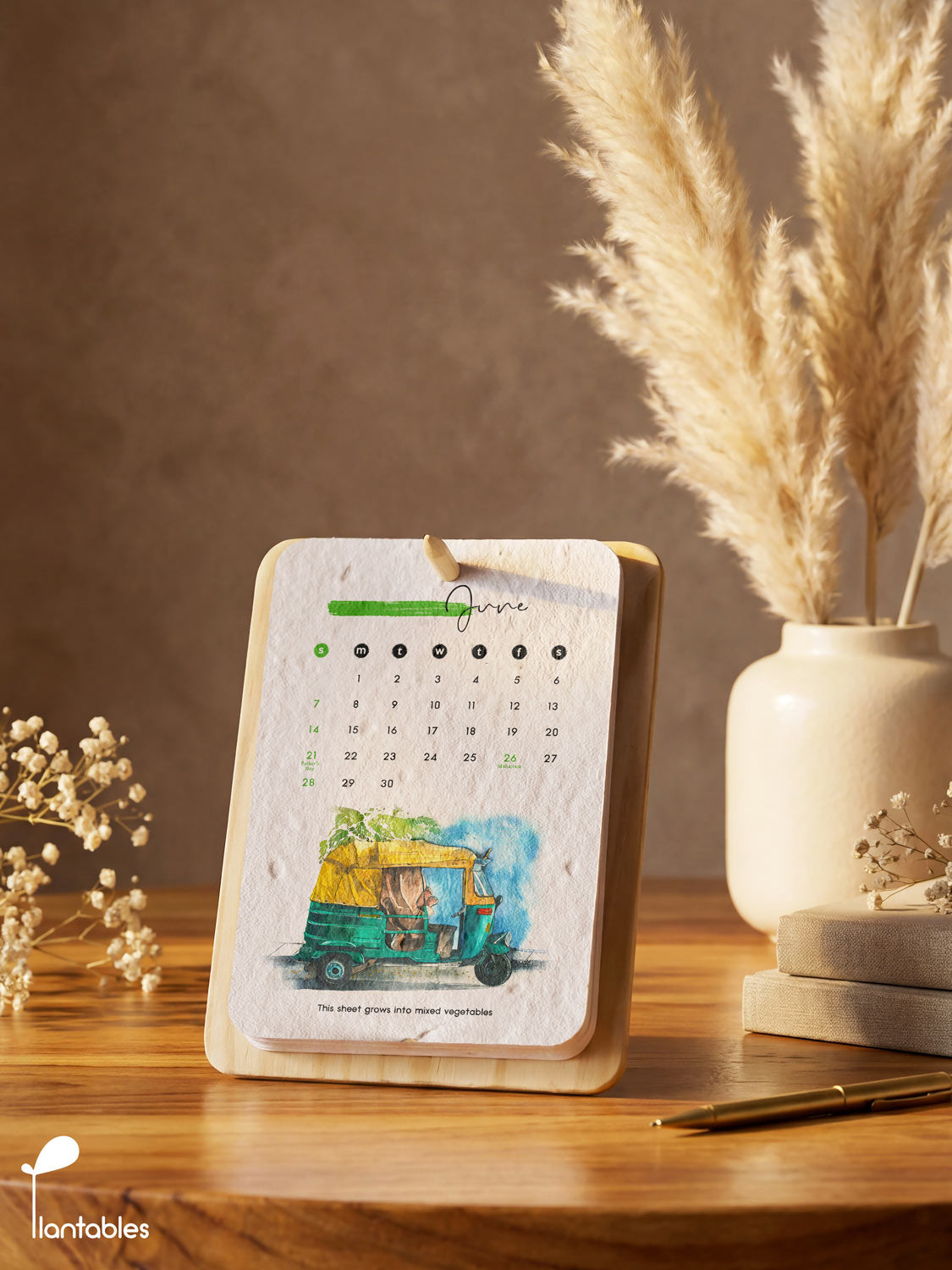 Seasons Calendar 2026