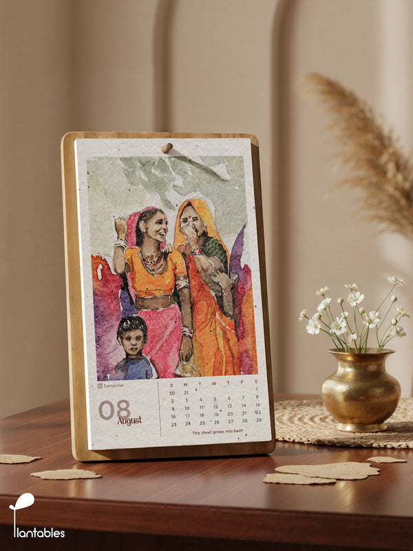 Echoes & Stories Calendar 2026