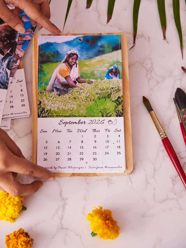 Faces & Places Calendar 2026