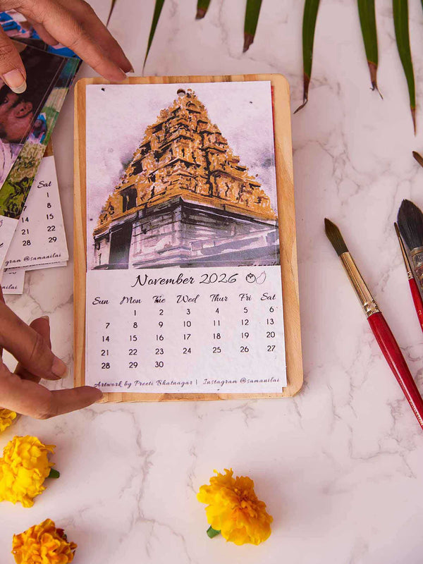 Faces & Places Calendar 2026