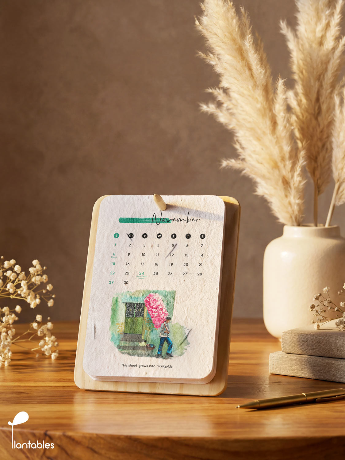 Seasons Calendar 2026