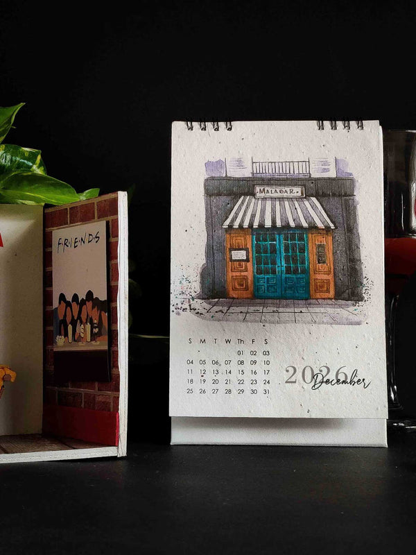 Raaste Plantable Calendar 2026