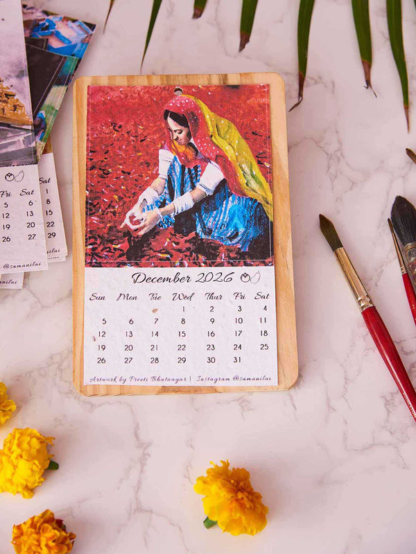 Faces & Places Calendar 2026