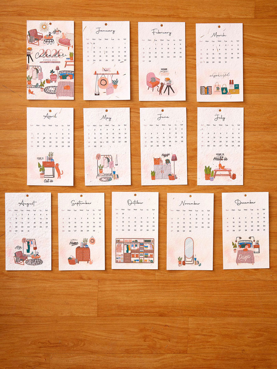 The 2026 Plantables Hygge Calendar