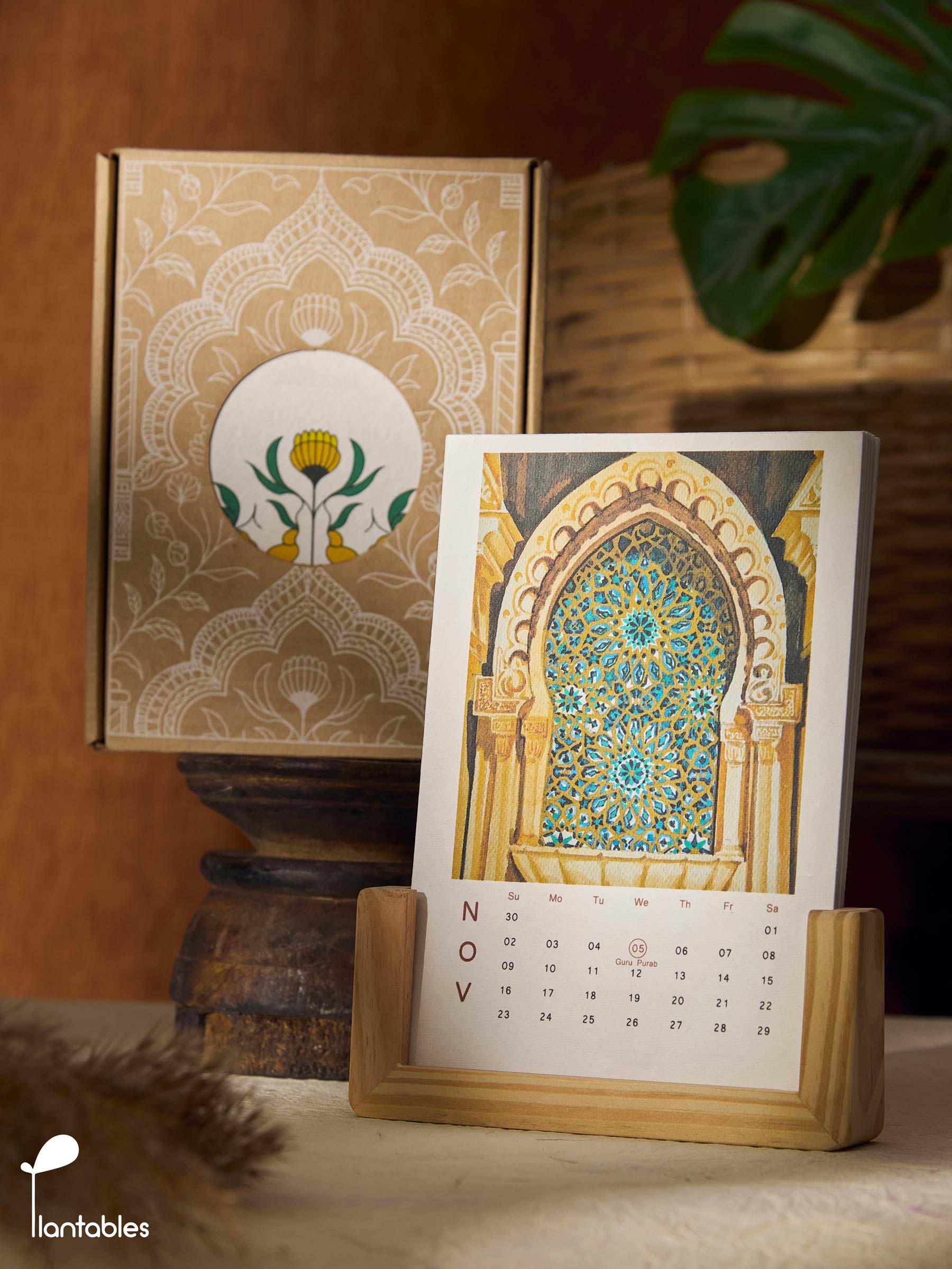 Arches & Alleyways Calendar 2026