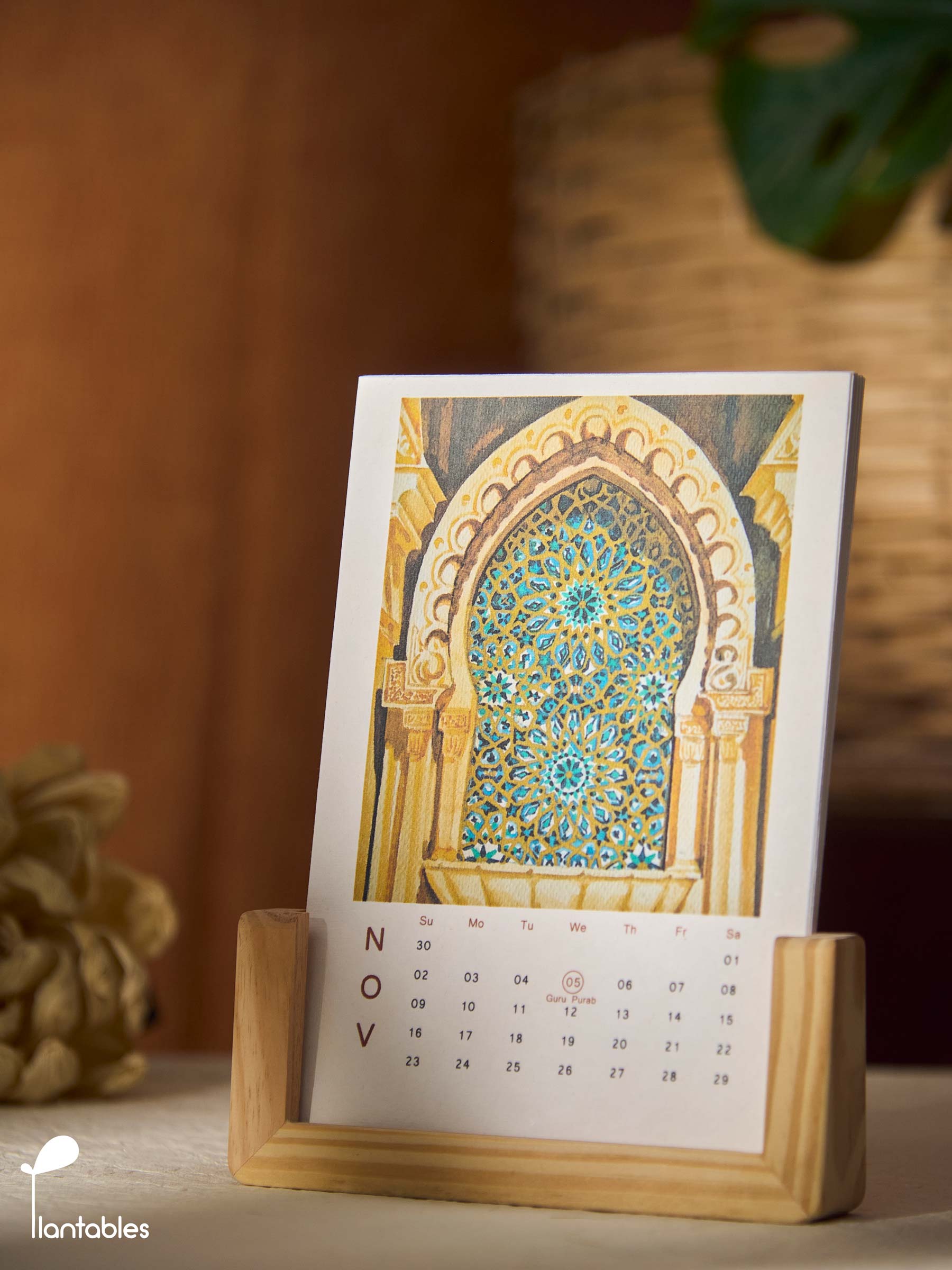 Arches & Alleyways Calendar 2026