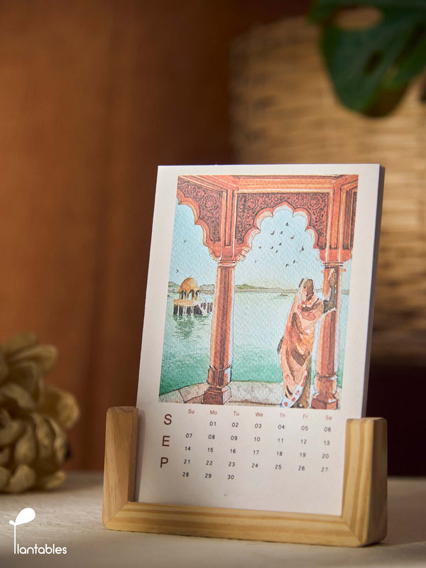 Arches & Alleyways Calendar 2026