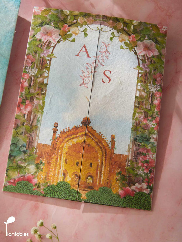The Mughal Gate