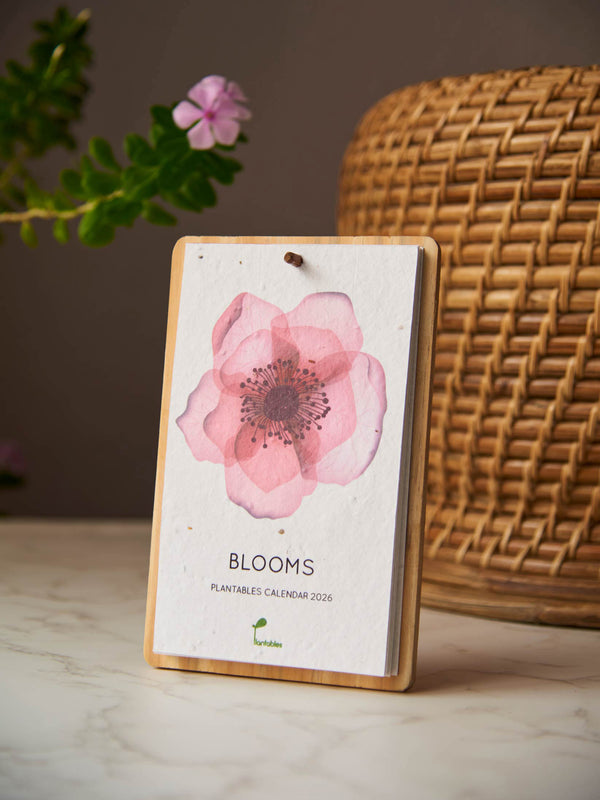 Blooms Calendar 2026