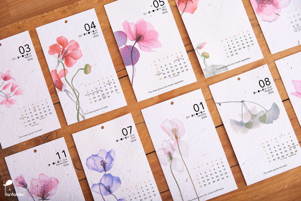 Blooms Calendar 2026