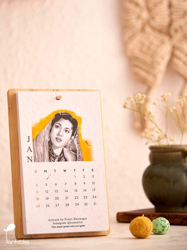 B'Town Classics in Watercolour Calendar 2026