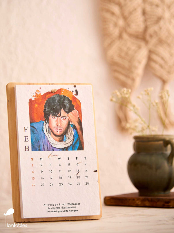 B'Town Classics in Watercolour Calendar 2026