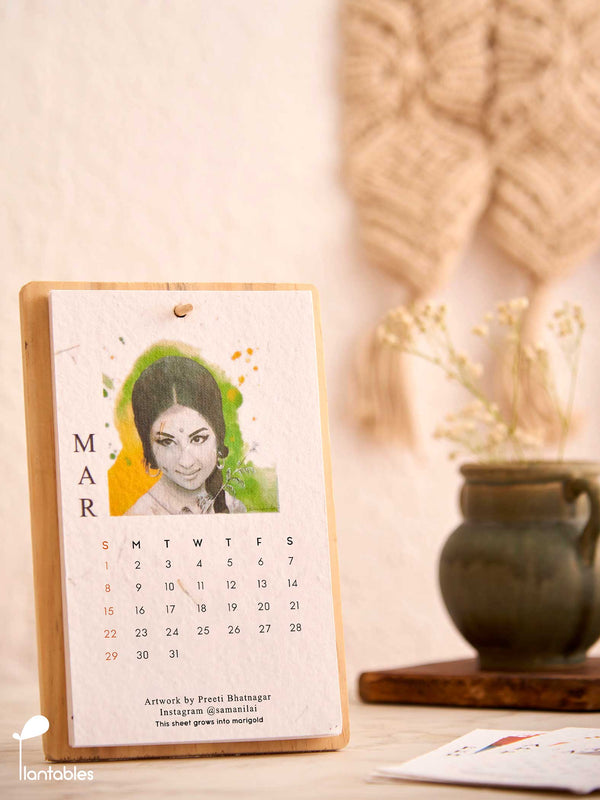 B'Town Classics in Watercolour Calendar 2026