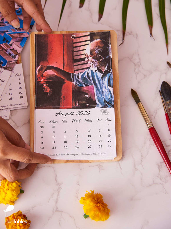 Faces & Places Calendar 2026