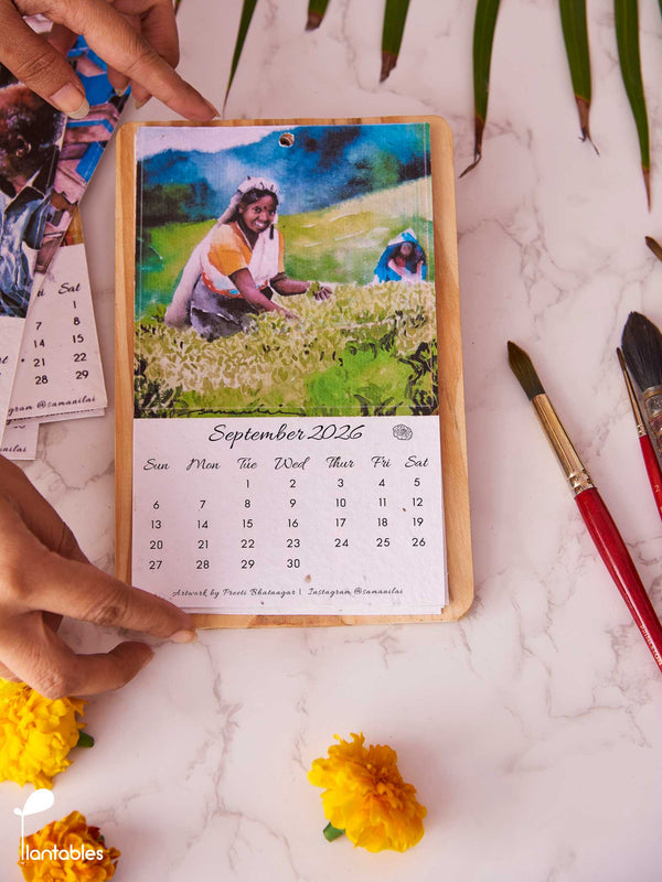 Faces & Places Calendar 2026