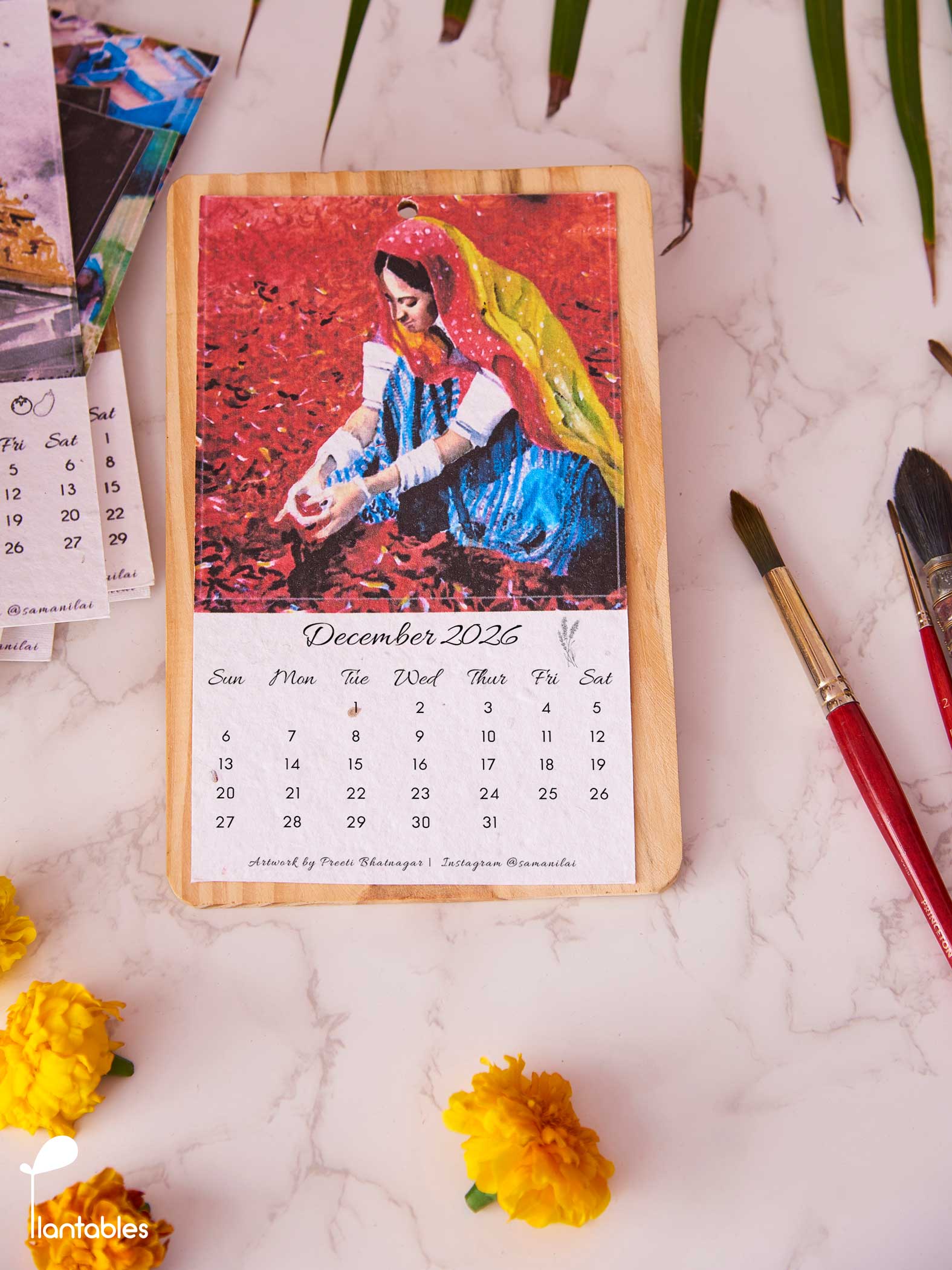 Faces & Places Calendar 2026