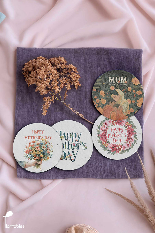Mother's Day Coaster - Set of 5