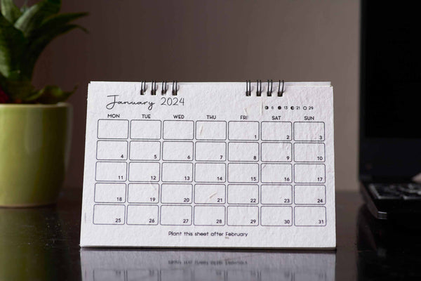 The Minimalist | Plantables Planner-Calendar 2025