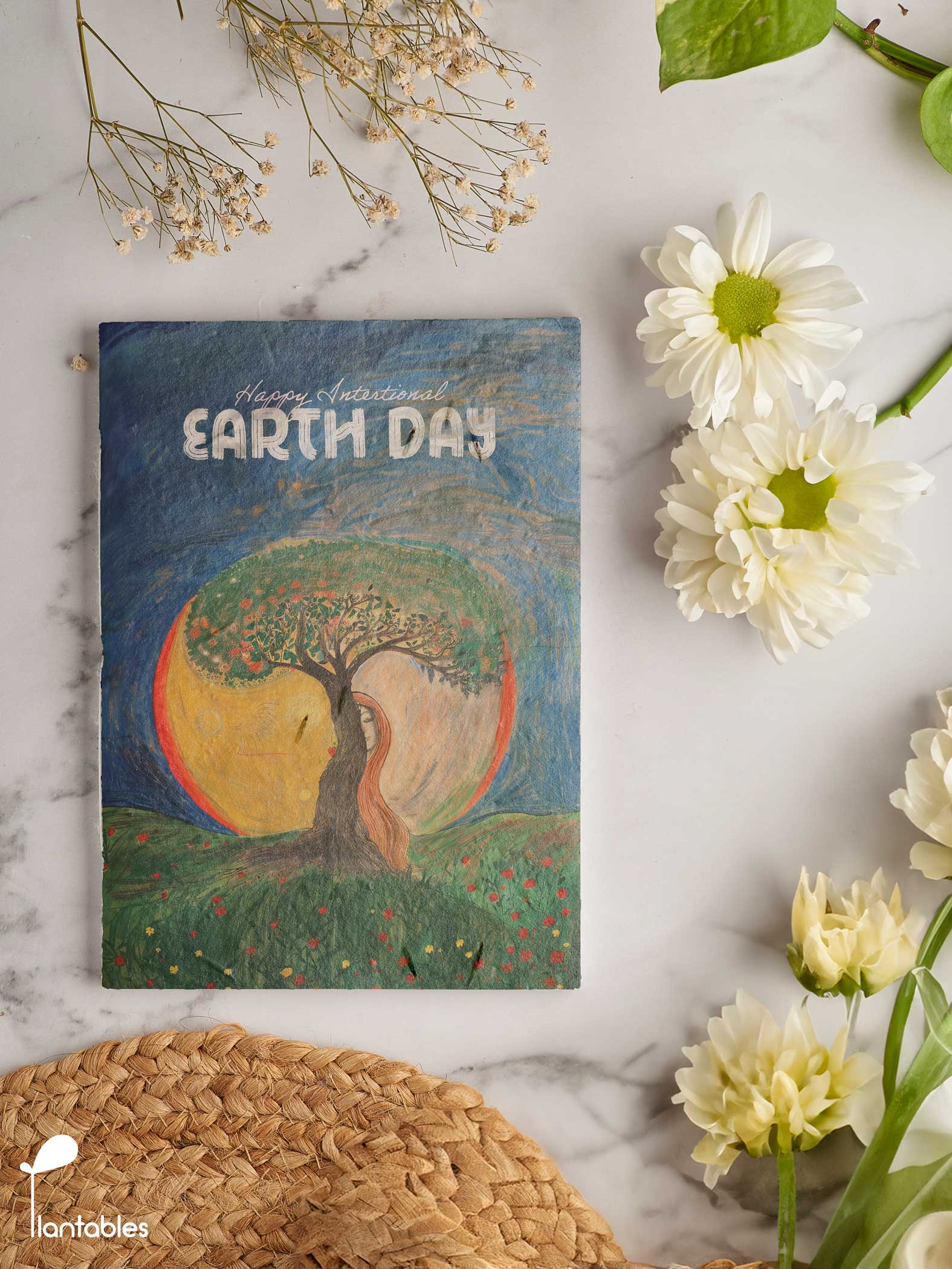 Tree of Life Earth Day Notebook