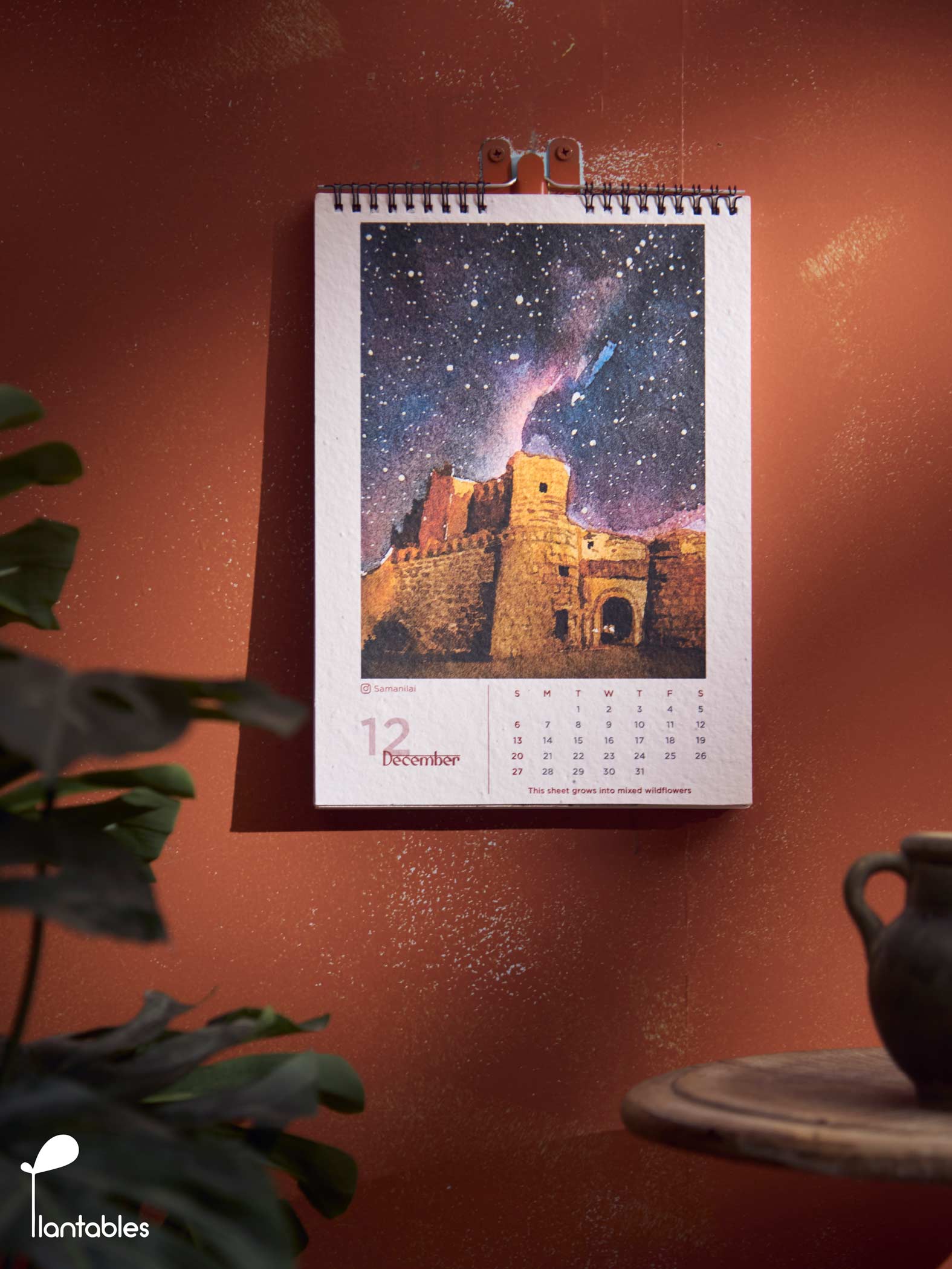 Echoes & Stories Calendar 2026