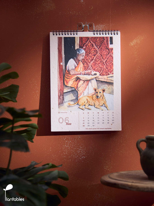 Echoes & Stories Calendar 2026