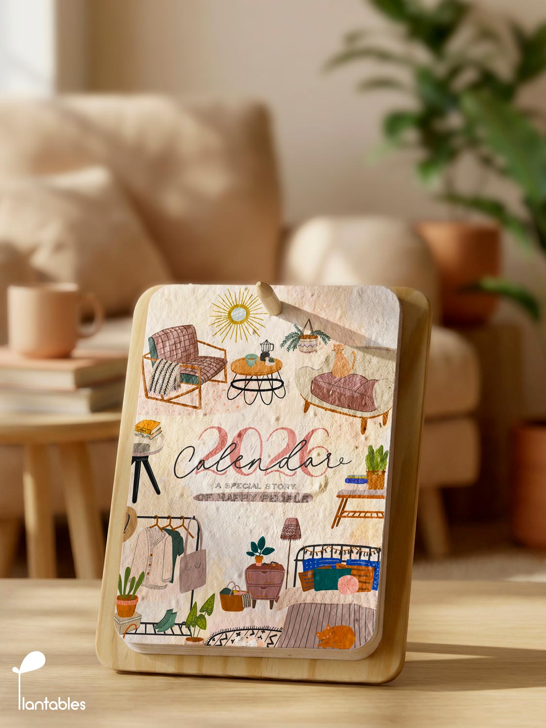 The 2026 Plantables Hygge Calendar