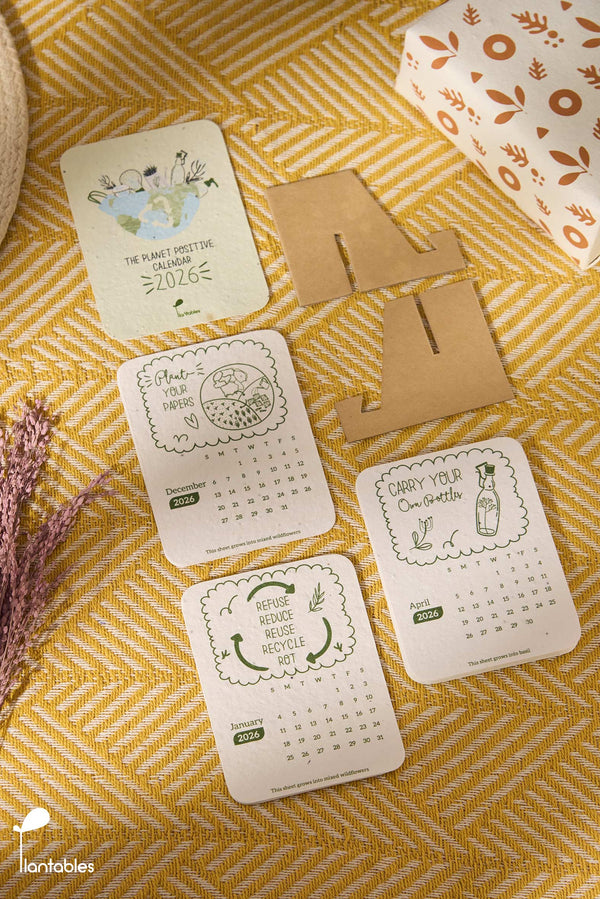 Planet Positive Calendar 2026
