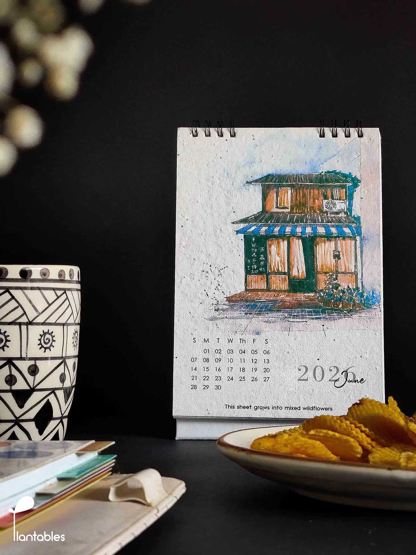 Raaste Plantable Calendar 2026