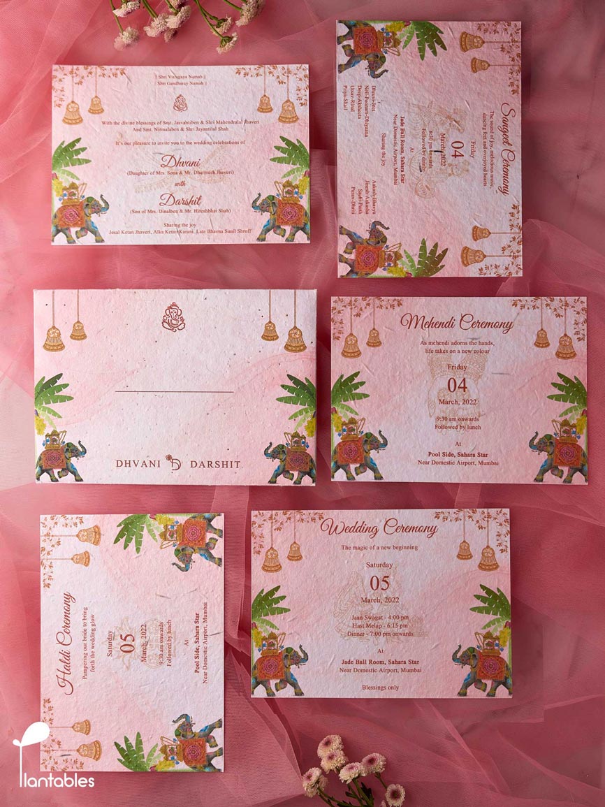 The Gold N Blush Edit
