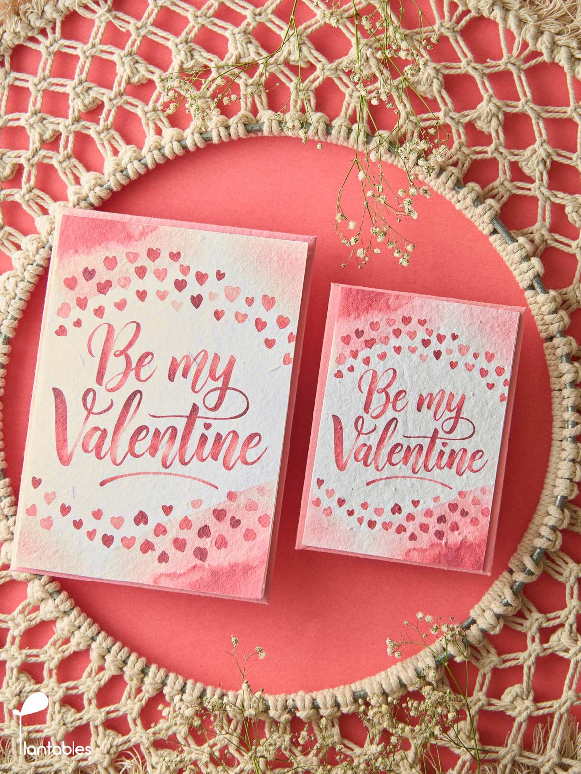 Be My Valentine Card