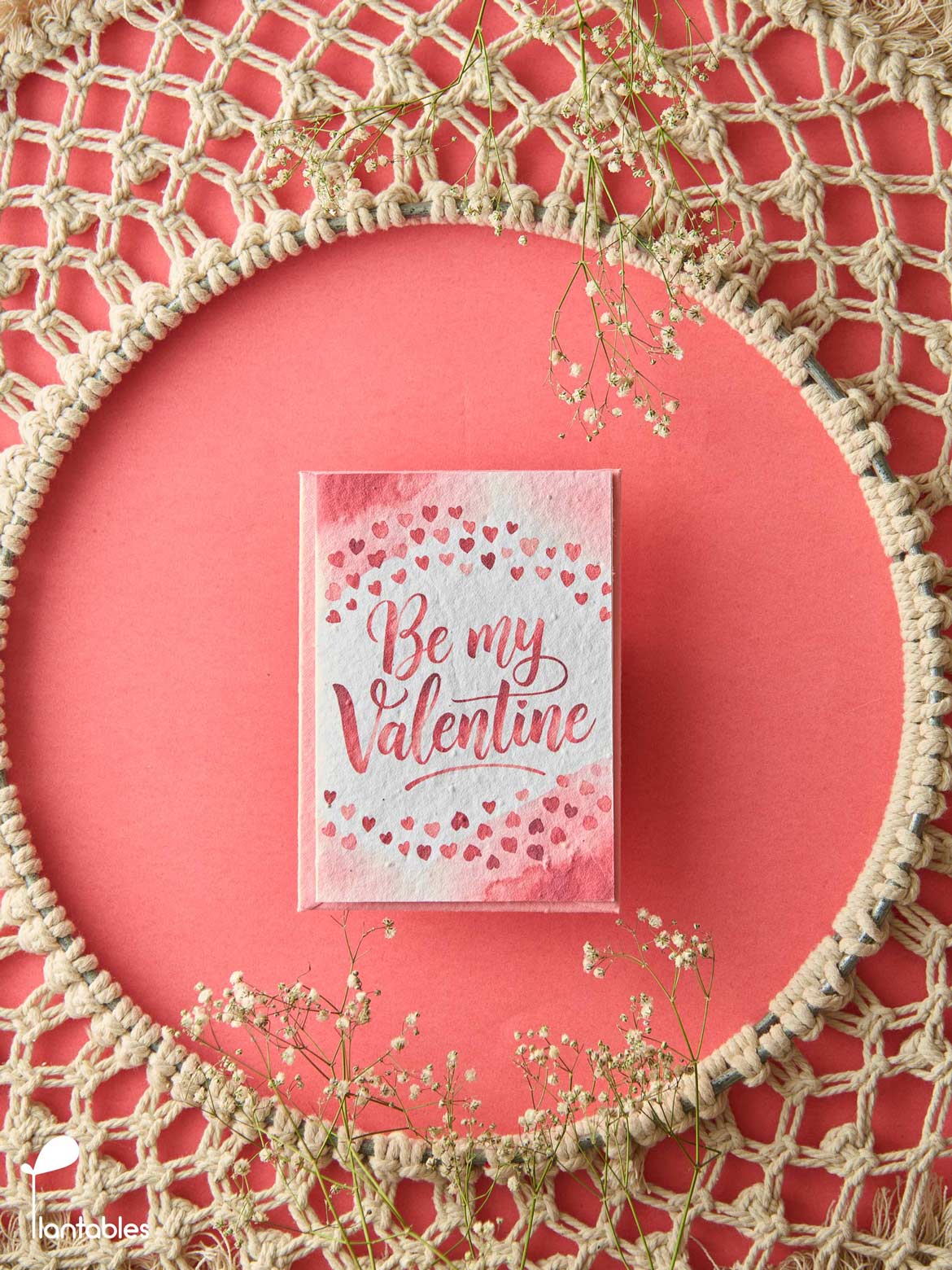 Be My Valentine Card