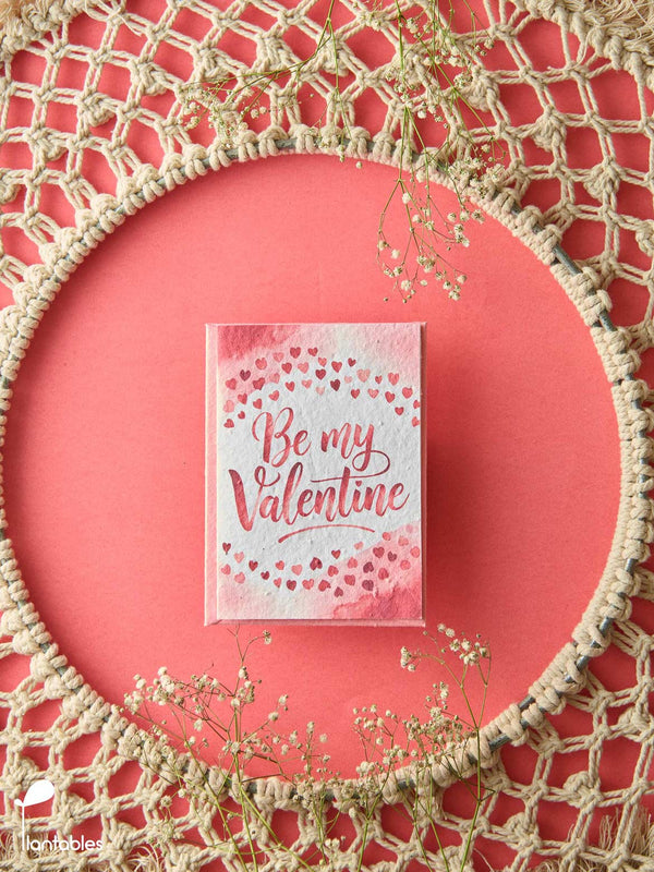 Be My Valentine Card