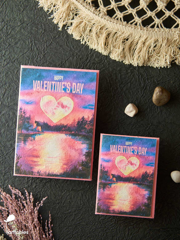 Golden Hour Love Card