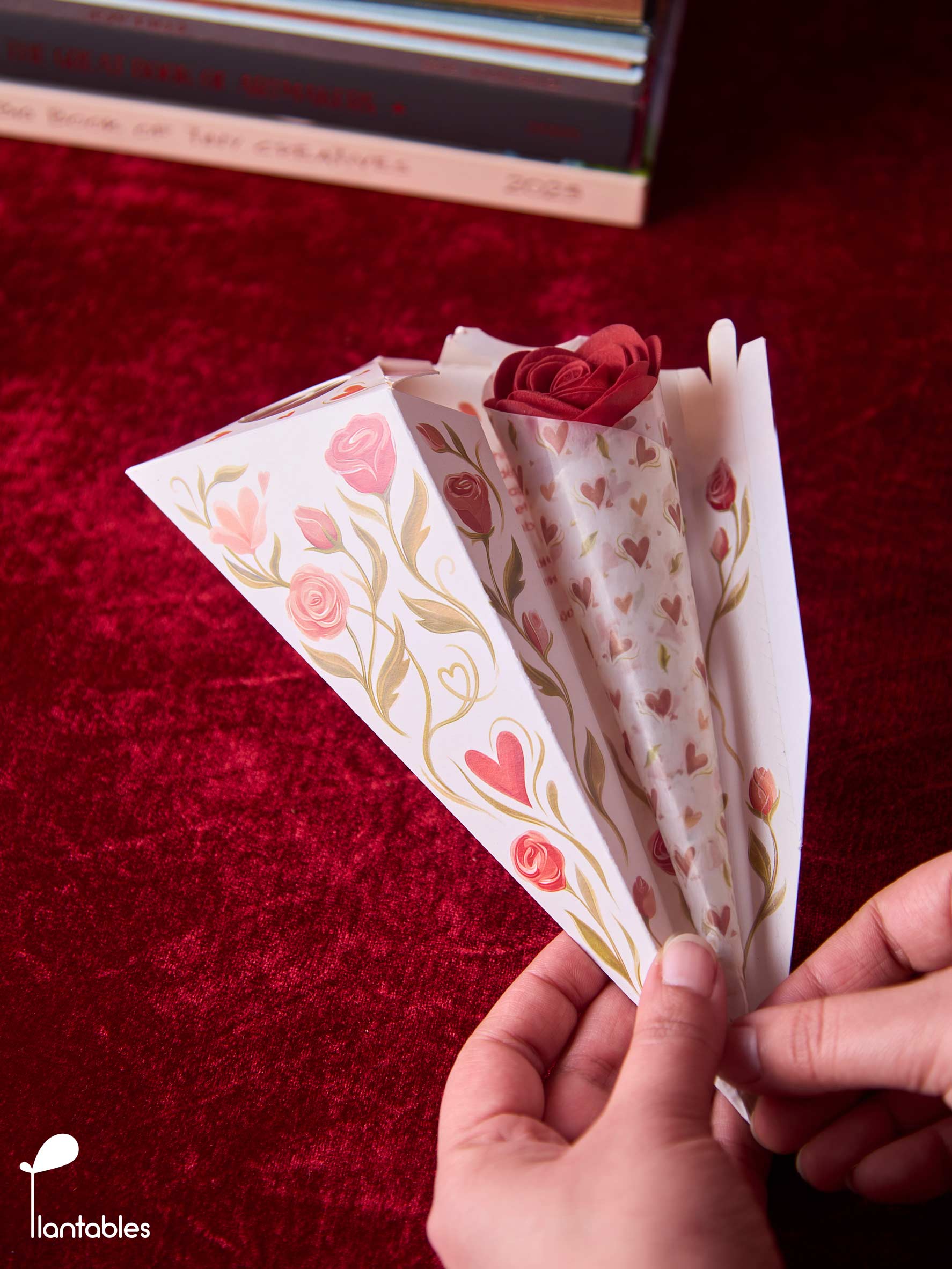 Plantable Rose in a Box