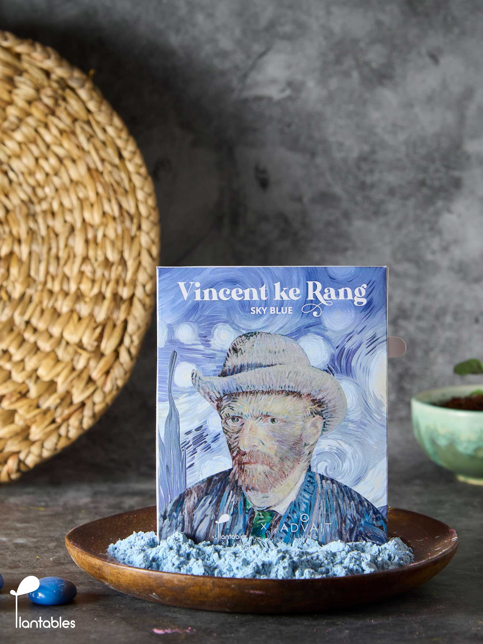 Vincent ke Rang | Sky Blue Gulal