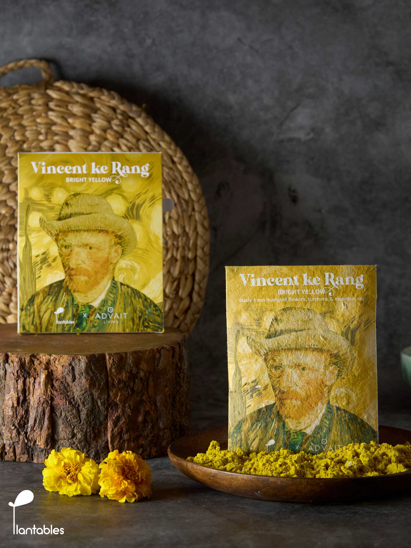 Vincent ke Rang | Bright Yellow Gulal