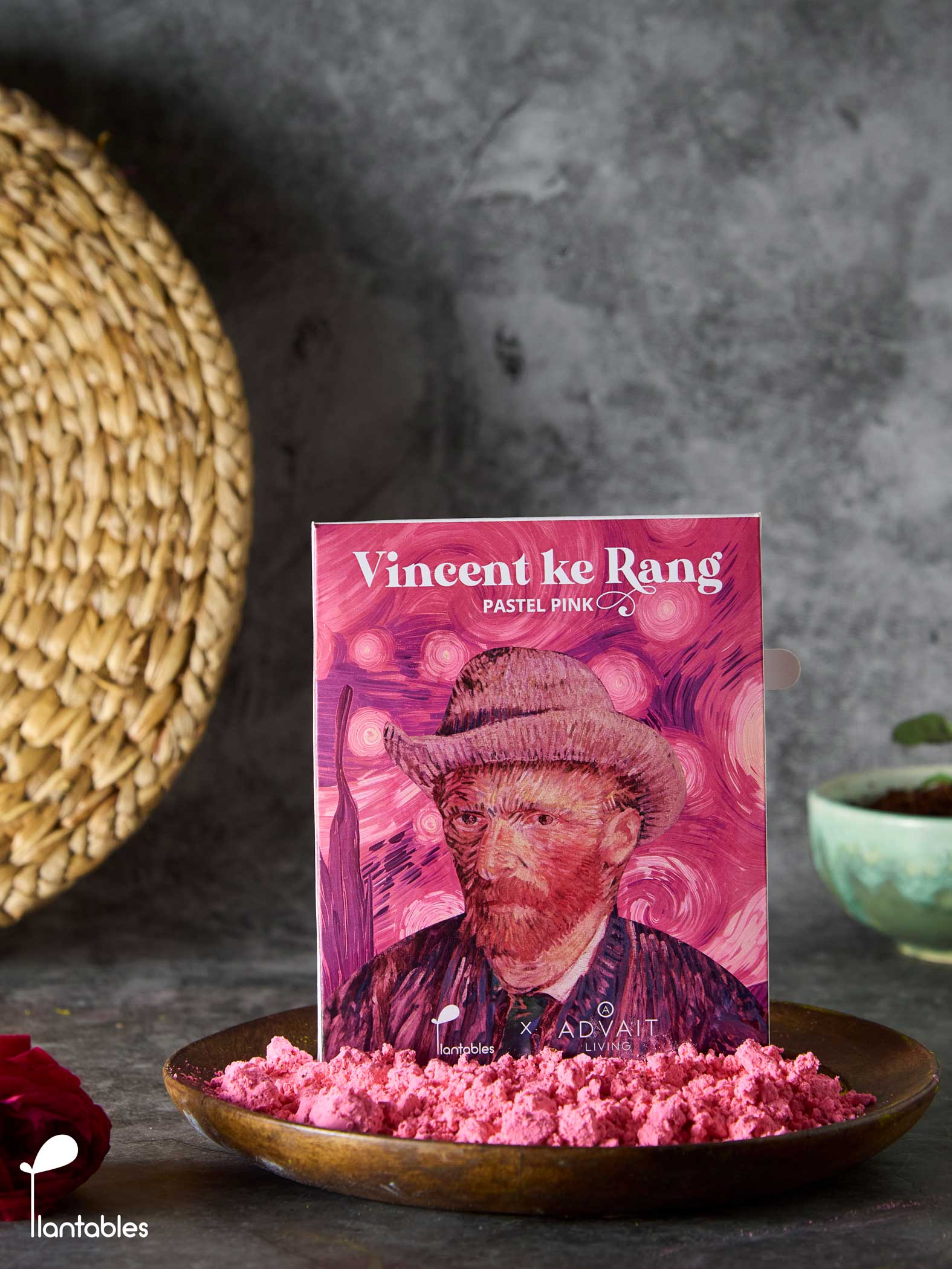 Vincent ke Rang | Pastel Pink Gulal