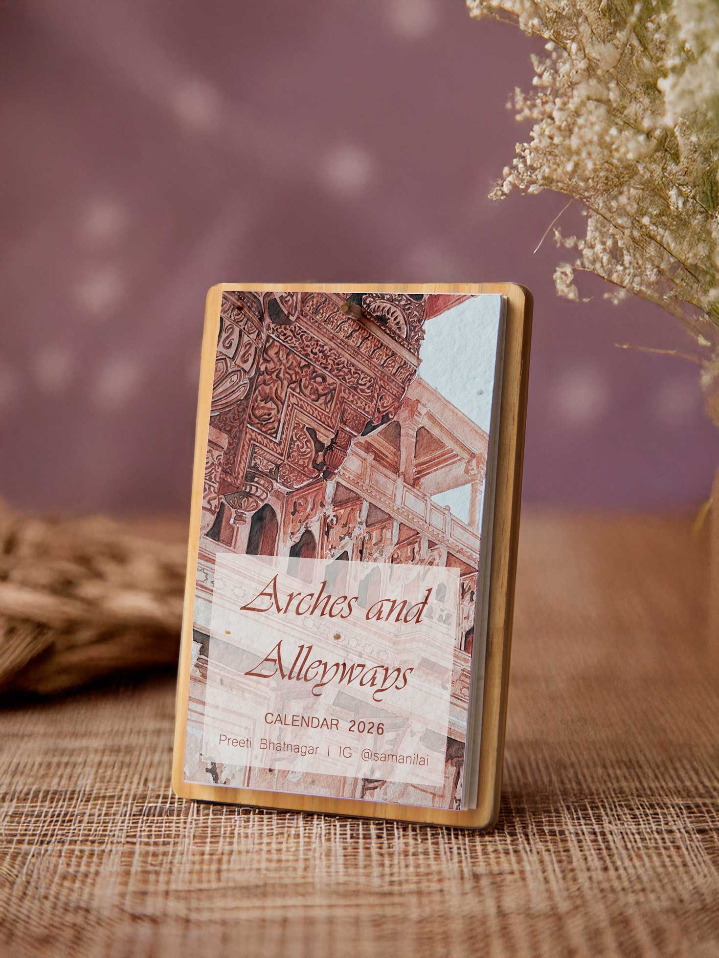 Arches & Alleyways Calendar 2026